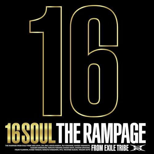 CD/THE RAMPAGE from EXILE TRIBE/16SOUL