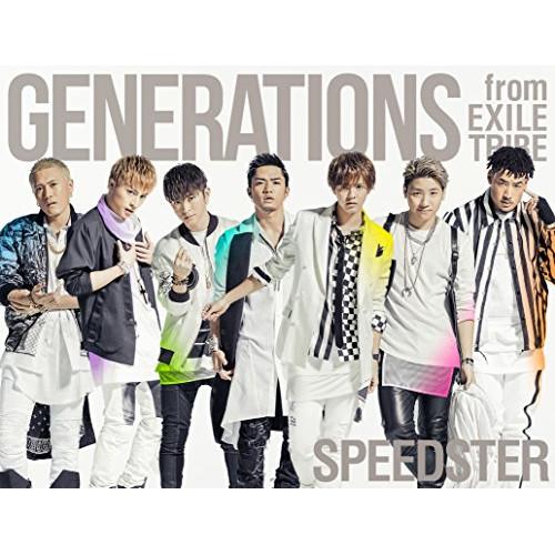 CD/GENERATIONS from EXILE TRIBE/SPEEDSTER (CD+3Blu...