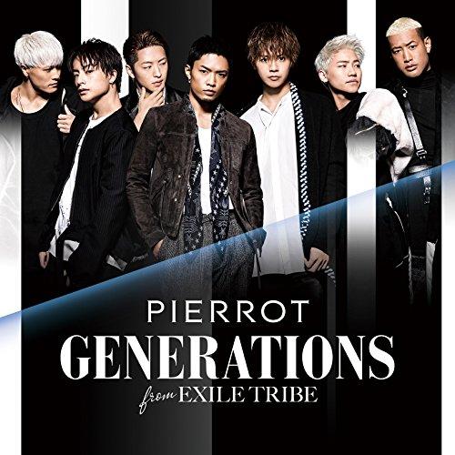 CD/GENERATIONS from EXILE TRIBE/PIERROT