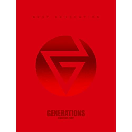 CD/GENERATIONS from EXILE TRIBE/BEST GENERATION (3...