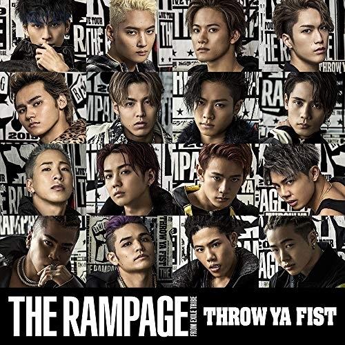 CD/THE RAMPAGE from EXILE TRIBE/THROW YA FIST