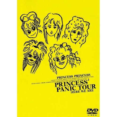 DVD/PRINCESS PRINCESS/PRINCESS PANIC TOUR HERE WE ...