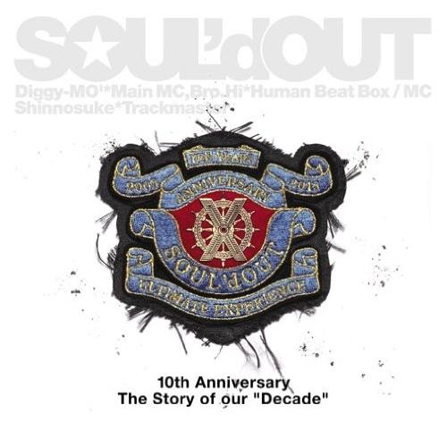 CD/SOUL'd OUT/Decade (通常盤)【Pアップ