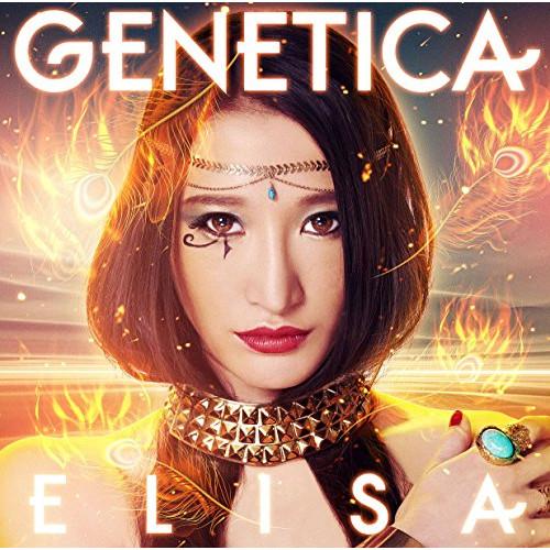 CD/ELISA/GENETICA (CD+Blu-ray) (初回生産限定盤)【Pアップ】