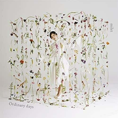 CD/milet/Ordinary days (通常盤)