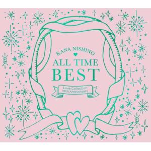 ▼CD/西野カナ/ALL TIME BEST 〜Love Collection 15th Anniversary〜 (4CD+DVD) (初回生産限定盤)｜MONO玉光堂