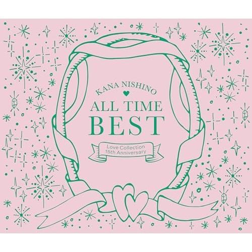 CD/西野カナ/ALL TIME BEST 〜Love Collection 15th Annive...