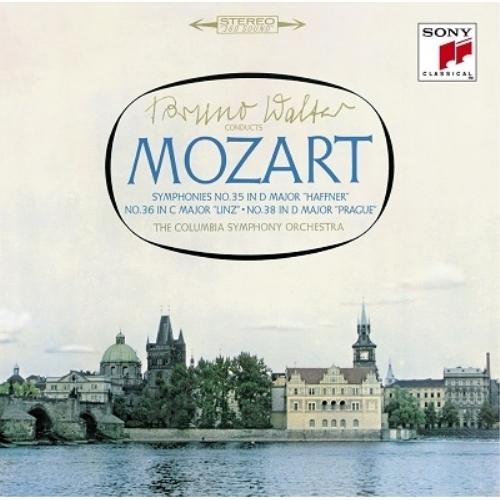 CD/ブルーノ・ワルター/モーツァルト:交響曲第35番「ハフナー」・第36番「リンツ」・第38番「プ...