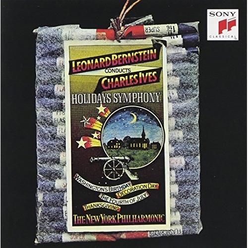 CD/レナード・バーンスタイン/アイヴズ:ホリデイ・シンフォニー、答えのない質問 宵闇のセントラル・...