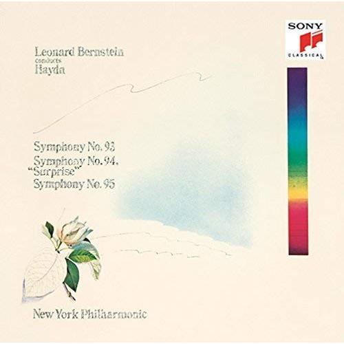 CD/レナード・バーンスタイン/ハイドン:交響曲第93番、第94番「驚愕」&amp;第95番 (ライナーノー...