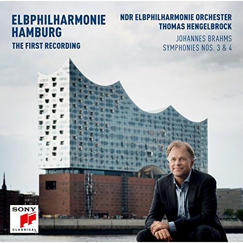 CD/トーマス・ヘンゲルブロック/ブラームス:交響曲第3番&amp;第4番 (Blu-specCD2) (ラ...