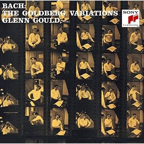 CD/グレン・グールド/バッハ:ゴールドベルク変奏曲(55年モノラル録音) (極HiFiCD)