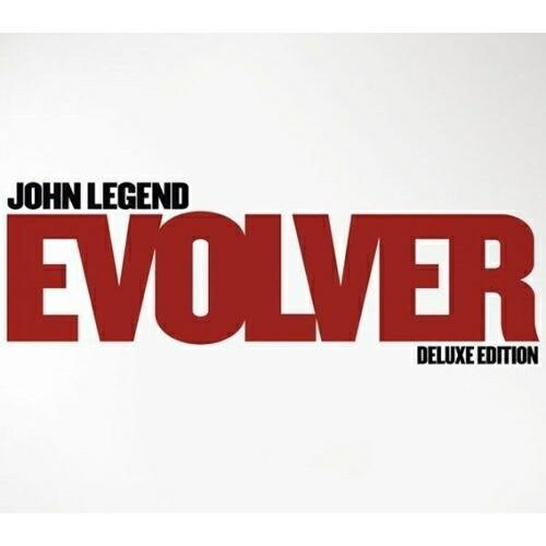 CD/ジョン・レジェンド/エヴォルヴァー (CD+DVD) (解説歌詞対訳付) (初回生産限定盤)