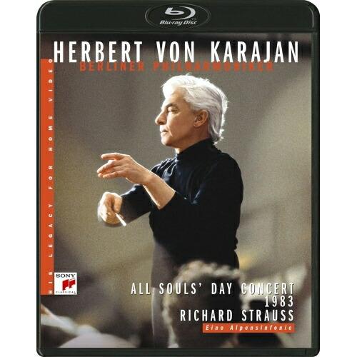 BD/ヘルベルト・フォン・カラヤン/カラヤンの遺産 ”万霊節”メモリアル・コンサート1983 R.シ...