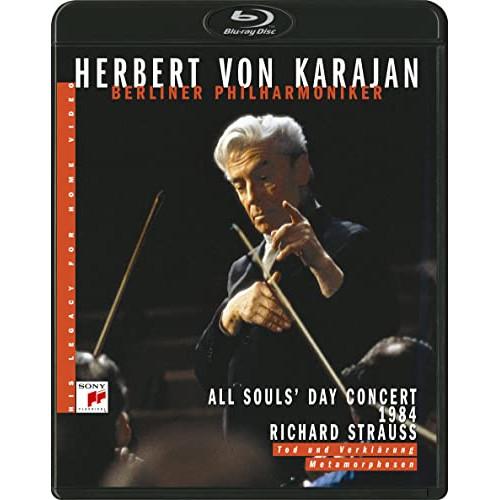 BD/ヘルベルト・フォン・カラヤン/カラヤンの遺産 ”万霊節”メモリアル・コンサート1984 R.シ...