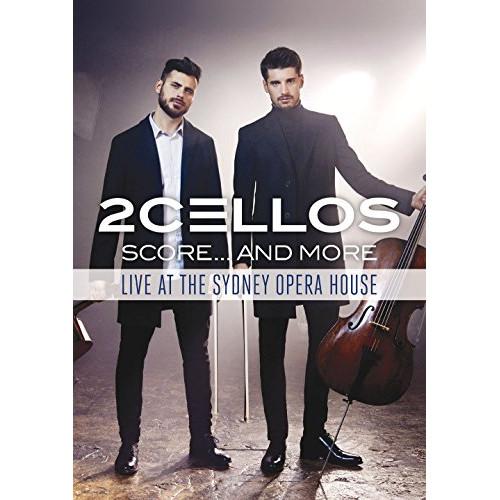 BD/2CELLOS/スコア ライヴ!(Blu-ray)