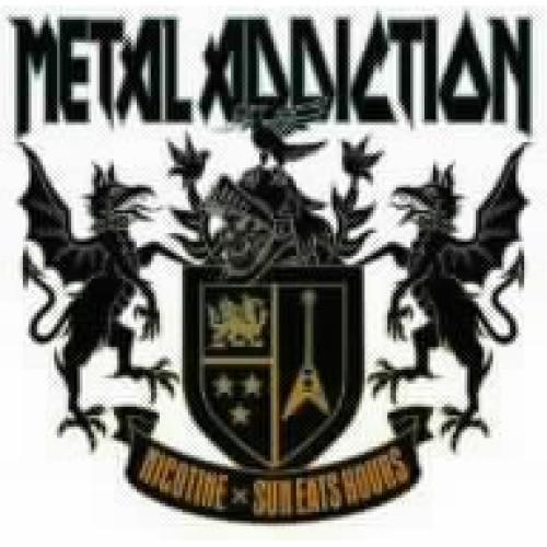 ★CD/NICOTINE vs Sun Eats Hours/METAL ADDICTION