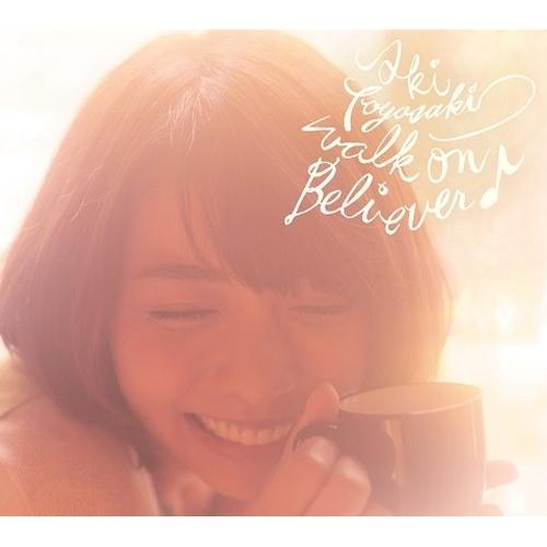 CD/豊崎愛生/walk on Believer♪ (通常盤)