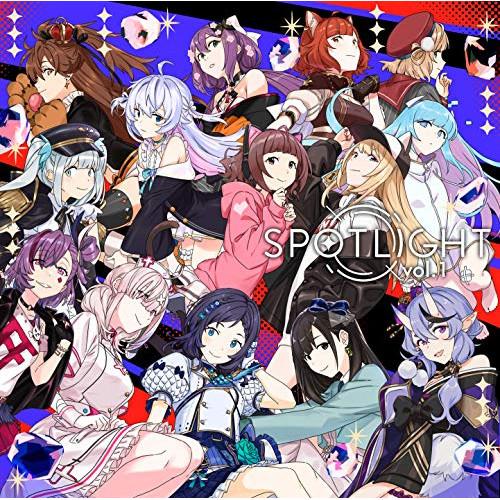 CD/オムニバス/SPOTLIGHT vol.1【Pアップ