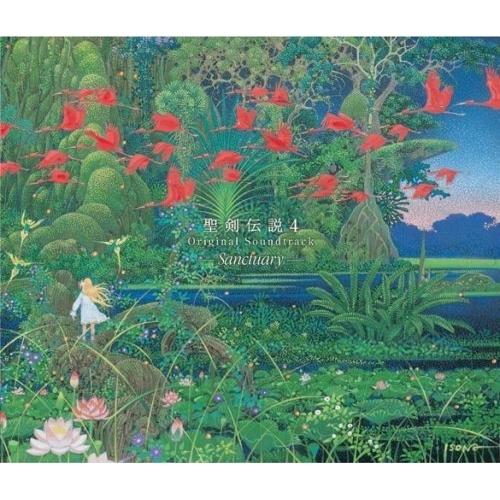 CD/ゲーム・ミュージック/聖剣伝説4 Original Soundtrack -Sanctuary...