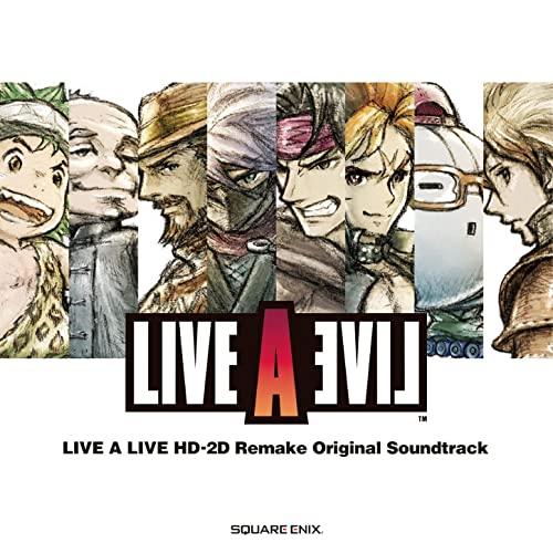CD/下村陽子/LIVE A LIVE HD-2D Remake Original Soundtra...