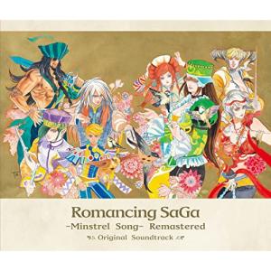 CD/伊藤賢治/Romancing SaGa -Minstrel Song- Remastered Original Soundtrack【Pアップ