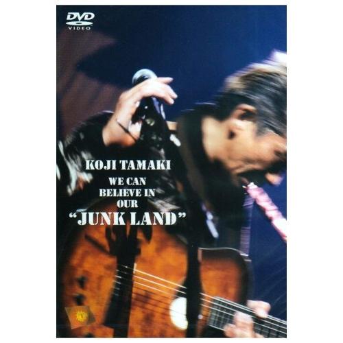 DVD/玉置浩二/WE CAN BELIEVE IN OUR”JUNK LAND”