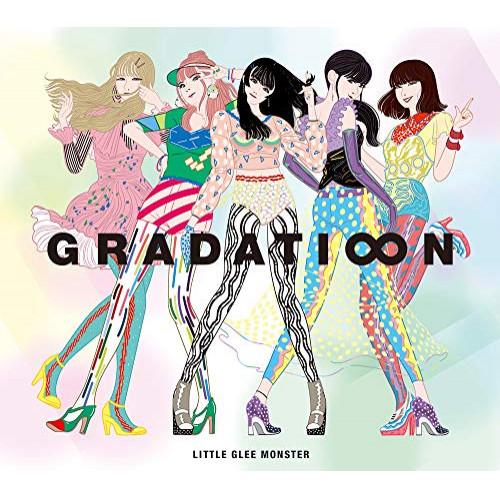 CD/Little Glee Monster/GRADATI∞N (3CD+Blu-ray) (初回...