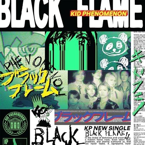 ▼CD/KID PHENOMENON from EXILE TRIBE/Black Flame (通...