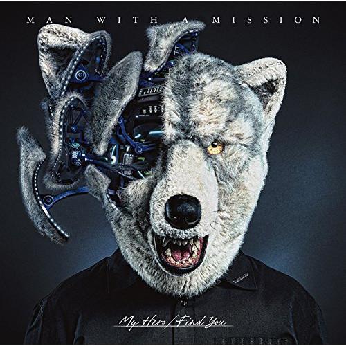 CD/MAN WITH A MISSION/My Hero/Find You (通常盤)