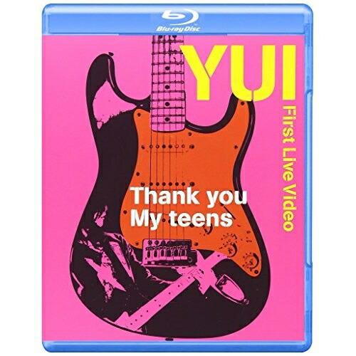 BD/YUI/Thank you My teens(Blu-ray)【Pアップ