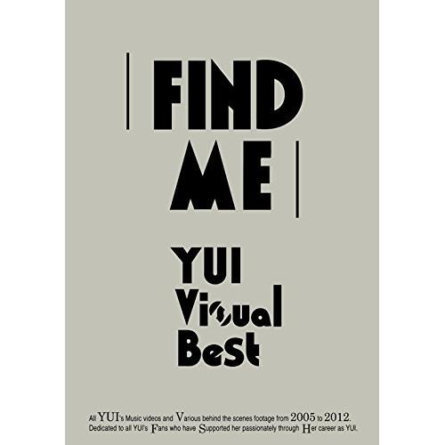 BD/YUI/FIND ME YUI Visual Best(Blu-ray) (通常版)【Pアップ