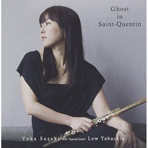 CD/佐々木優花 with Lew Tabackin/Ghost in Saint-Quentin【...