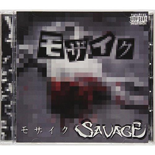 CD/SAVAGE/モザイク (TYPE-A)