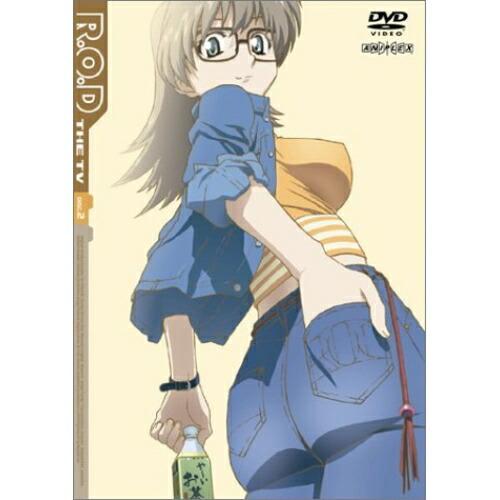 DVD/TVアニメ/R.O.D-THE TV- vol.2【Pアップ