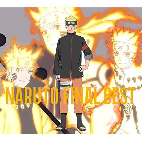 CD/アニメ/NARUTO FINAL BEST (CD+DVD) (期間生産限定盤)