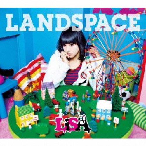 CD/LiSA/LANDSPACE (CD+Blu-ray+DVD) (初回生産限定盤)【Pアップ