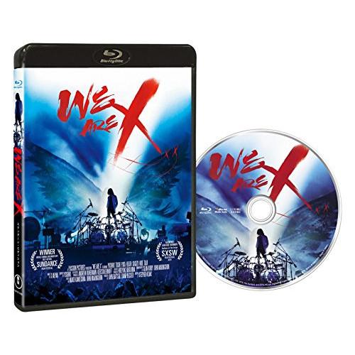 【取寄商品】BD/X JAPAN/WE ARE X スタンダード・エディション(Blu-ray)