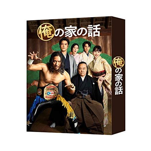 DVD/国内TVドラマ/俺の家の話 DVD-BOX (本編ディスク5枚+特典ディスク1枚)