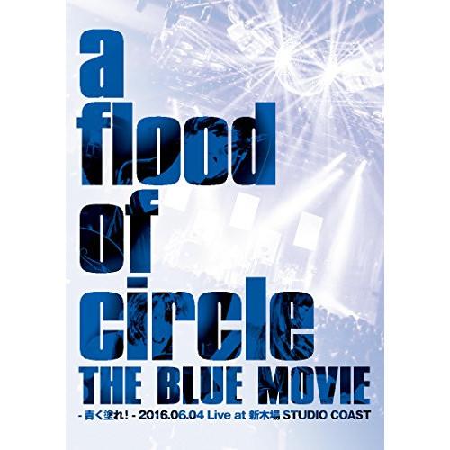DVD/a flood of circle/THE BLUE MOVIE -青く塗れ!- 2016....