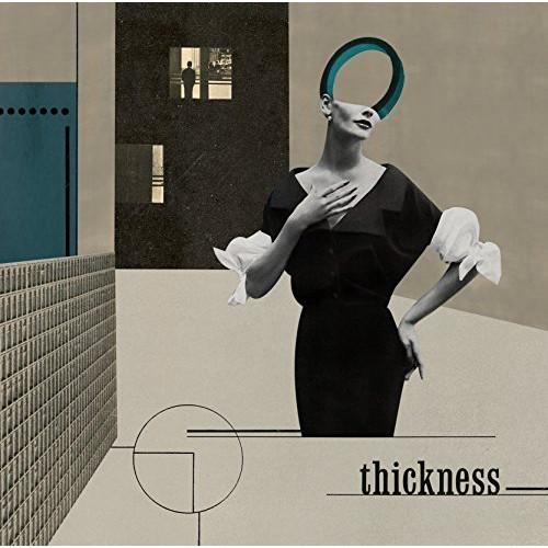 CD/中田裕二/thickness (通常盤)