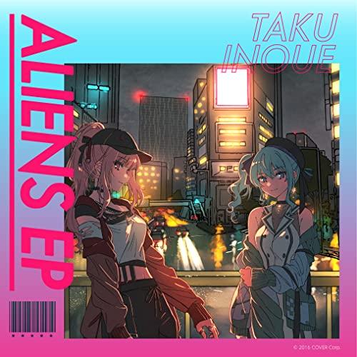 CD/TAKU INOUE/ALIENS EP (初回生産限定盤)