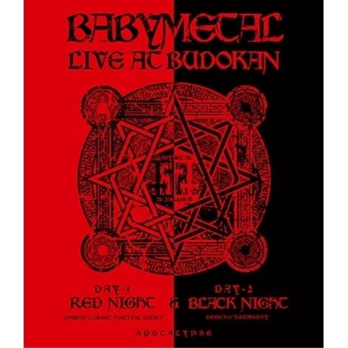 BD/BABYMETAL/LIVE AT BUDOKAN 〜 RED NIGHT &amp; BLACK N...