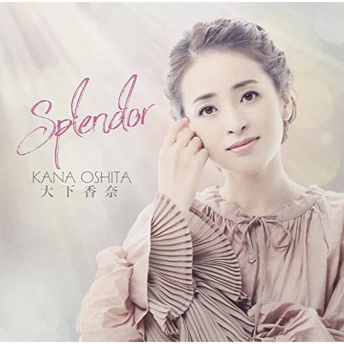 CD/大下香奈/SPLENDOR (歌詞付)【Pアップ