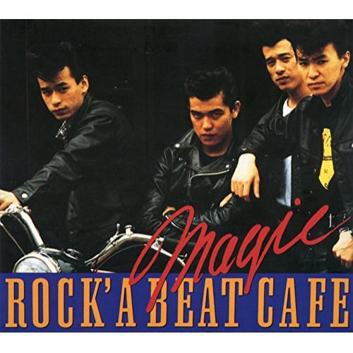 CD/MAGIC/ROCK'A BEAT CAFE (ライナーノーツ)