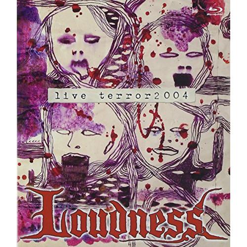 BD/ラウドネス/LIVE TERROR 2004(Blu-ray)【Pアップ