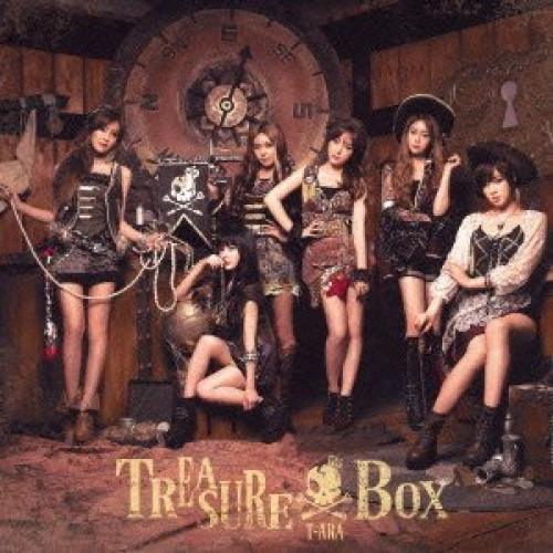 CD/T-ARA/TREASURE BOX (パール盤)