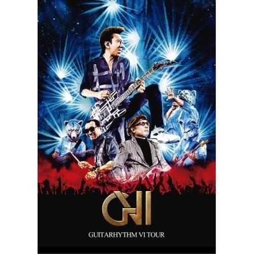 DVD/布袋寅泰/GUITARHYTHM VI TOUR (本編DVD+特典DVD+2CD) (初回...