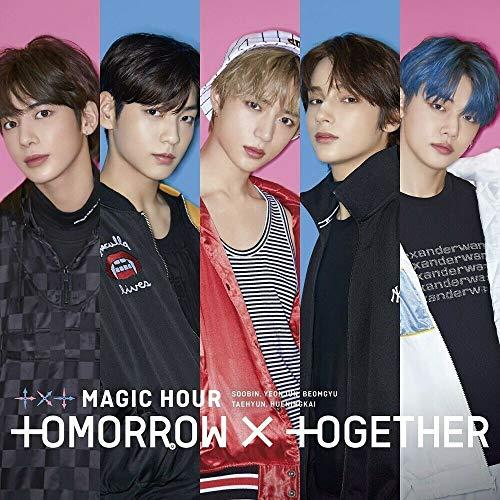 CD/TOMORROW × TOGETHER/MAGIC HOUR (通常盤)