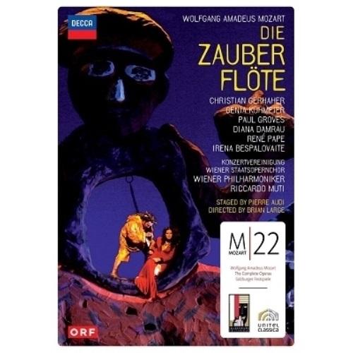 DVD/ムーティ&amp;ウィーン・フィル/モーツァルト:歌劇(魔笛)